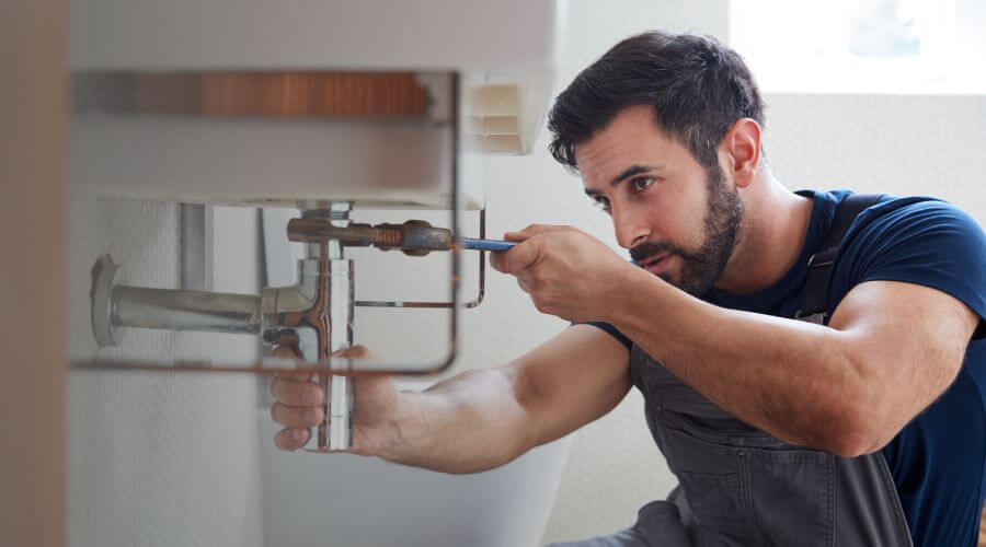 Professional water heater installation services in Middletown, VA
