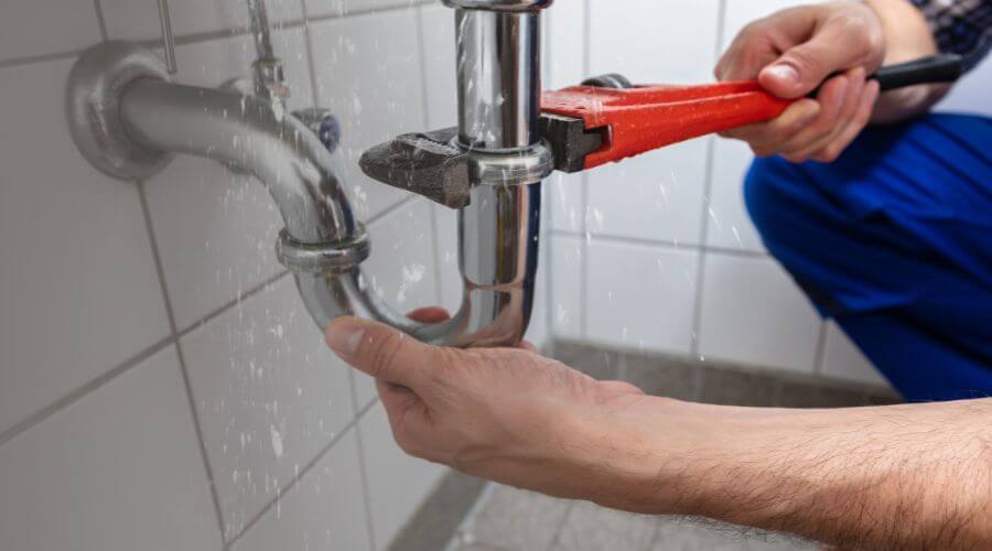 Local water heater installation in Middletown, VA